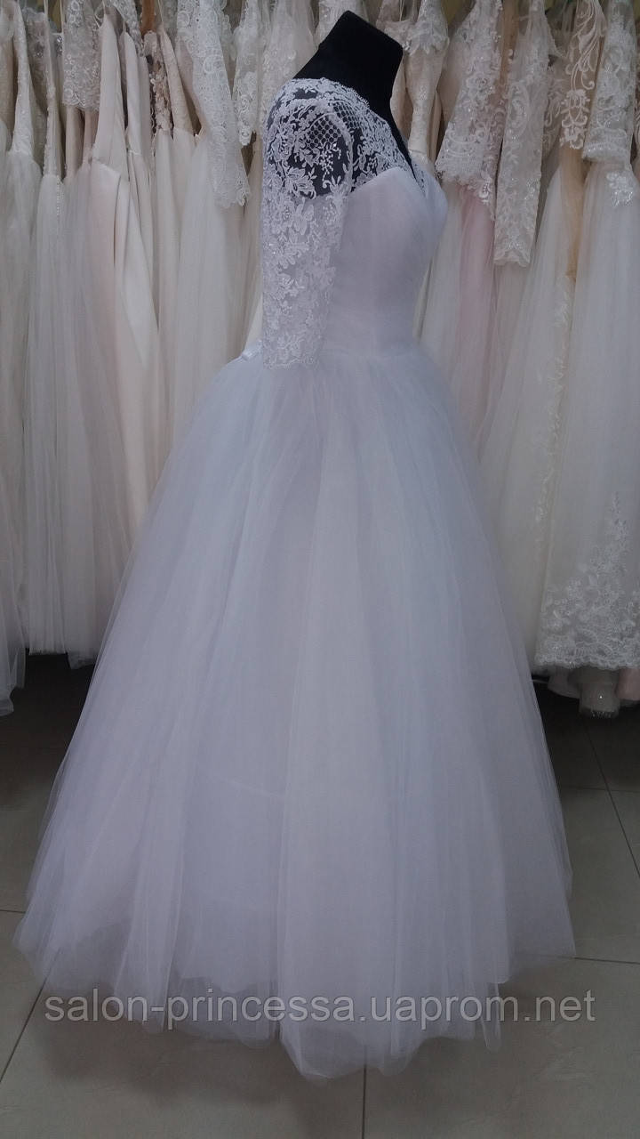 Свадебное платье "Крокус" - фото 4 - id-p916015539
