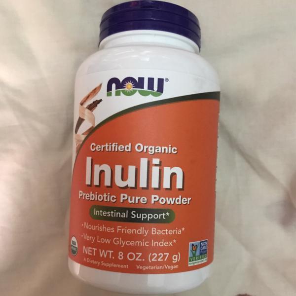  NOW Inulin Pure Powder 