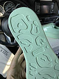 Жіночі кросівки Alexander McQueen Patent Mint, кросівки олександр маккуїн жіночі кросівки Alexander McQueen, фото 7