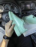 Жіночі кросівки Alexander McQueen Patent Mint, кросівки олександр маккуїн жіночі кросівки Alexander McQueen, фото 4
