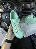 Жіночі кросівки Alexander McQueen Patent Mint, кросівки олександр маккуїн жіночі кросівки Alexander McQueen, фото 3