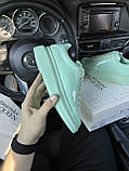Жіночі кросівки Alexander McQueen Patent Mint, кросівки олександр маккуїн жіночі кросівки Alexander McQueen, фото 2