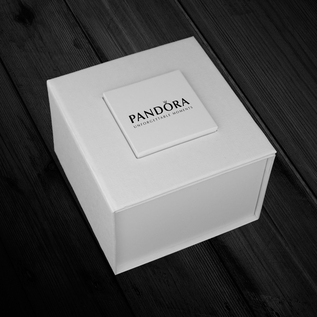 Біла коробочка Pandora для наручного годинника, подарункова коробка Pandora