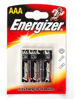 Батарейки Energizer FSB 4 AAA (щелочные-alkaline)