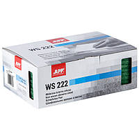 Волокно абразивне APP (скотч-брайт), крупноабразивне (P240-280), зелений, 150x230мм, пачка-10шт, 06Z200