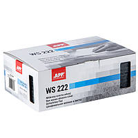 Волокно абразивне APP (скотч-брайт), мілкозернисте (P600-800), сірий, 150x230мм, пачка-10шт, 06Z220