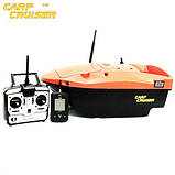 CarpCruiser Boat OF7-GPS Автопілот ехолот Lucky FFW718 GPS навігація 8 точок пам'ять кораблик для прикормки, фото 7