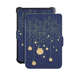 Обкладинка для електронної книги PocketBook 606 / 616 / 617 / 627 / 628 / 632 / 633 Slim - Warm Light