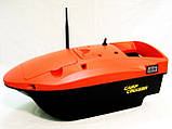 Кораблик для підгодовування Carp Cruiser boat OF7-C-GPS Автопілот GPS навігація кольоровий ехолот, фото 3