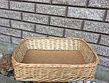 Лоток із колотої лози No1, фото 2