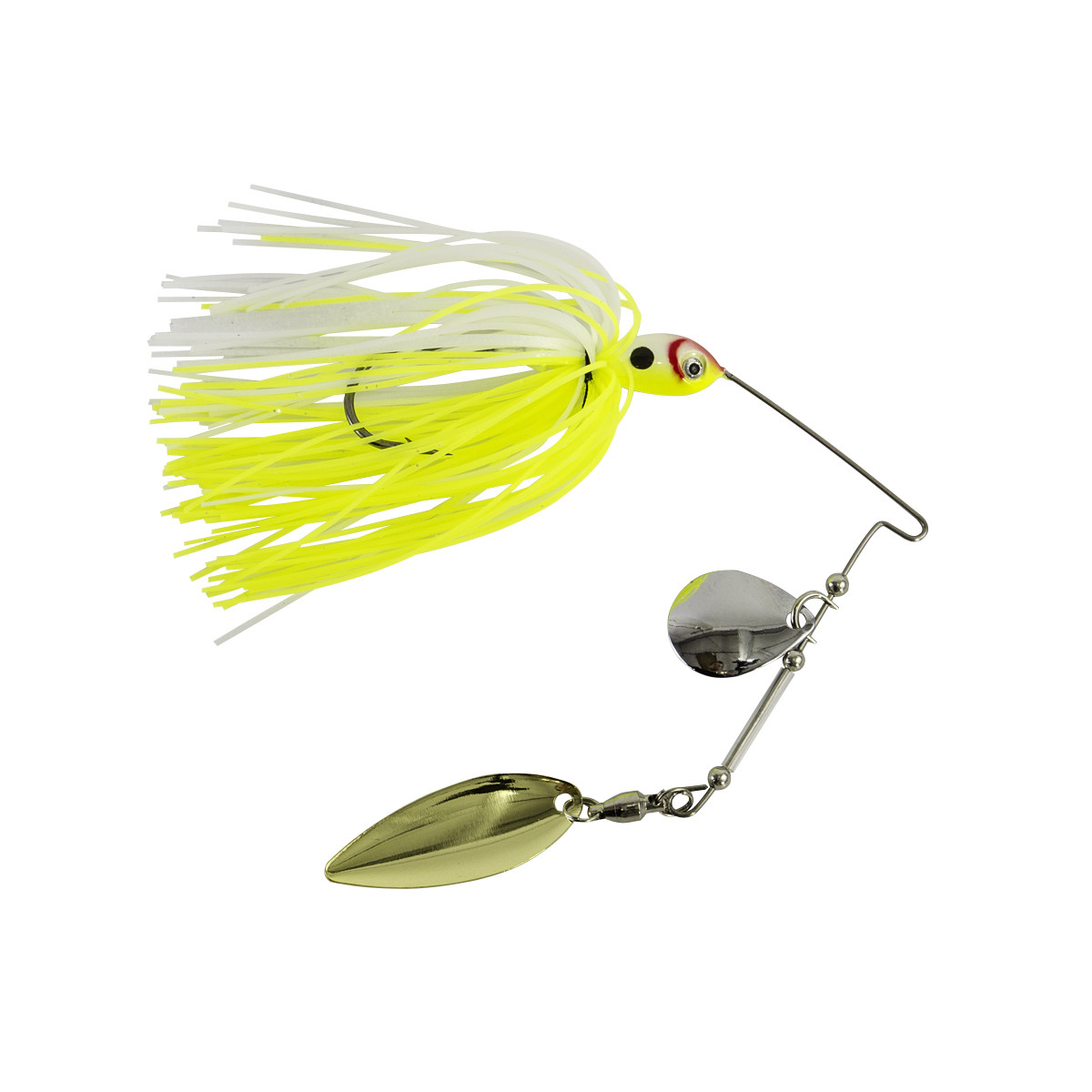 Spinner Bait Wizard 14г Yellow-White