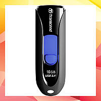 Флеш-накопичувач Transcend 16GB JetFlash 790 Black USB 3.1 (TS16GJF790K)