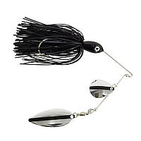 Spinner Bait Wizard 14г Silver-Black