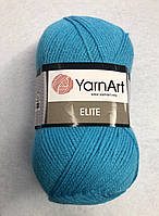 Пряжа Elite 100гр - 300м (45 Голубой) YarnArt