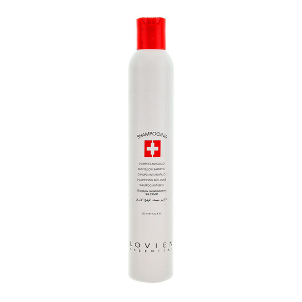 Антижовтий шампунь для волосся Lovien Essential Anti-Yellow Shampoo 250 мл