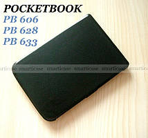Чорний, протиударний чохол Pocketbook PB 606, PB 628 Touch Lux 5, PB 633