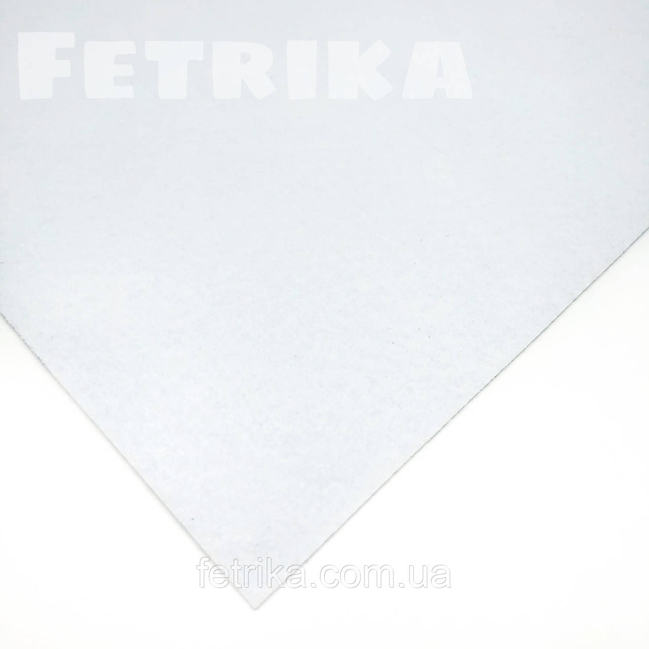 Фетр корейський жорсткий 1,2 мм, 20*30 см, СЛОНОВА КІСТКА, № 802