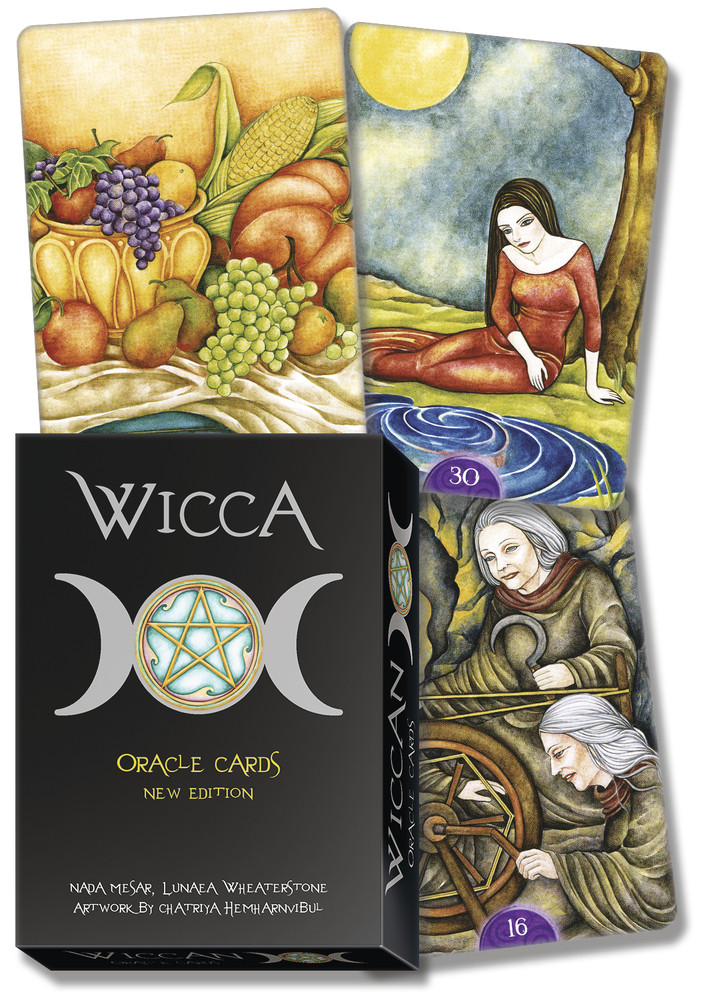 Wicca Oracle Cards/ Викканский Оракул