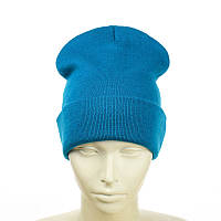 Шапка "лопата" бірюзовий