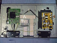 Платы от LED TV Samsung UE40MU6100UXUA поблочно (разбита матрица).