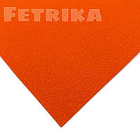 Фетр корейський жорсткий 1,2 мм, 20*30 см, ТЕМНО-ПОМАРАНЧЕВИЙ, № 824