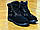 Жіночі Зимові черевики ТіmberІаnd з Хутром Чорні | (3 кольори), фото 2