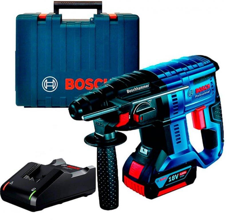 Перфоратор акумуляторний Bosch GBH 180-LI Professional (18 В, 4 А/ч) (0611911122)