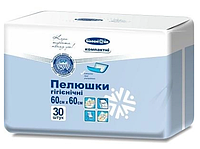 Пелюшки гігієнічні КОМПАКТНІ 60см х 60см "Білосніжка", 30 шт