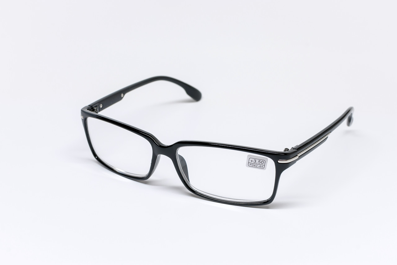 Стильні чорні окуляри для зору (MC 830)