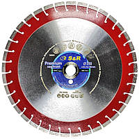 Алмазный диск по армированному бетону S&R Premium Segment 350 мм