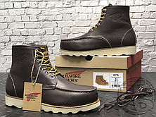 Чоловічі черевики Red Wing USA Classic Moc 6-inch Boot 8424890 Charcoal 8890, фото 4