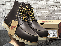 Чоловічі черевики Red Wing USA Classic Moc 6-inch Boot 8424890 Charcoal 8890, фото 5