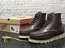 Чоловічі черевики Red Wing USA Classic Moc 6-inch Boot 8424890 Charcoal 8890, фото 6