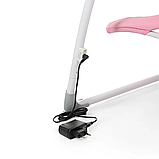 Дитяча гойдалка-шезлонг El Camino Airy ME 1047 Рожевий (ME 1047 pink), в коробці, фото 8