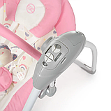 Дитяча гойдалка-шезлонг El Camino Airy ME 1047 Рожевий (ME 1047 pink), в коробці, фото 6