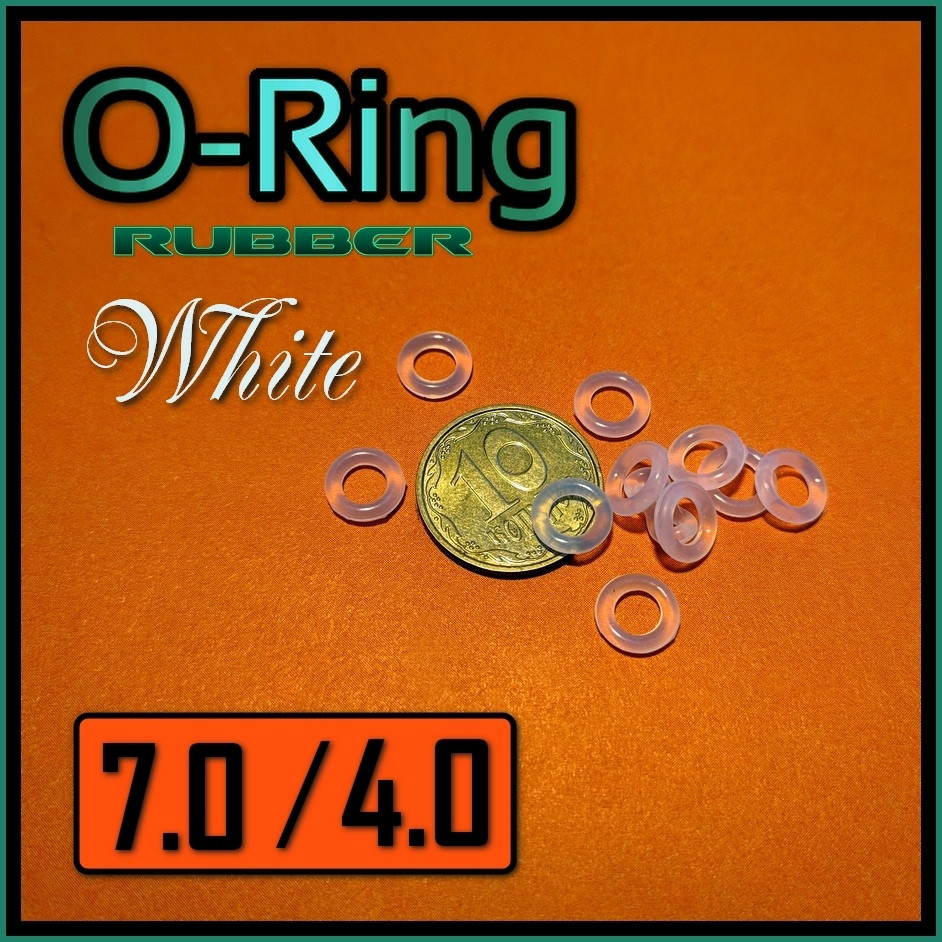 O-Ring №7,0 / 4,0. Уплотнительное кольцо для ремонта электронных ...