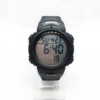 Часы мужские спортивные водостойкие SKMEI 1068 (Скмей), черные ( код: IBW274B )
