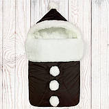 Конверт для новонароджених на виписку для дівчинки, фото 2