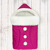 Конверт для новонароджених на виписку для дівчинки