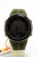 Спортивные наручные часы Skmei 1167 (Скмеи) Хакки (код: 15158)