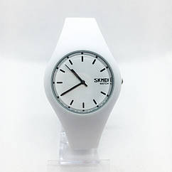 Годинник жіночий наручний Skmei 9068 (Скмей), колір білий ( код: IBW325O )