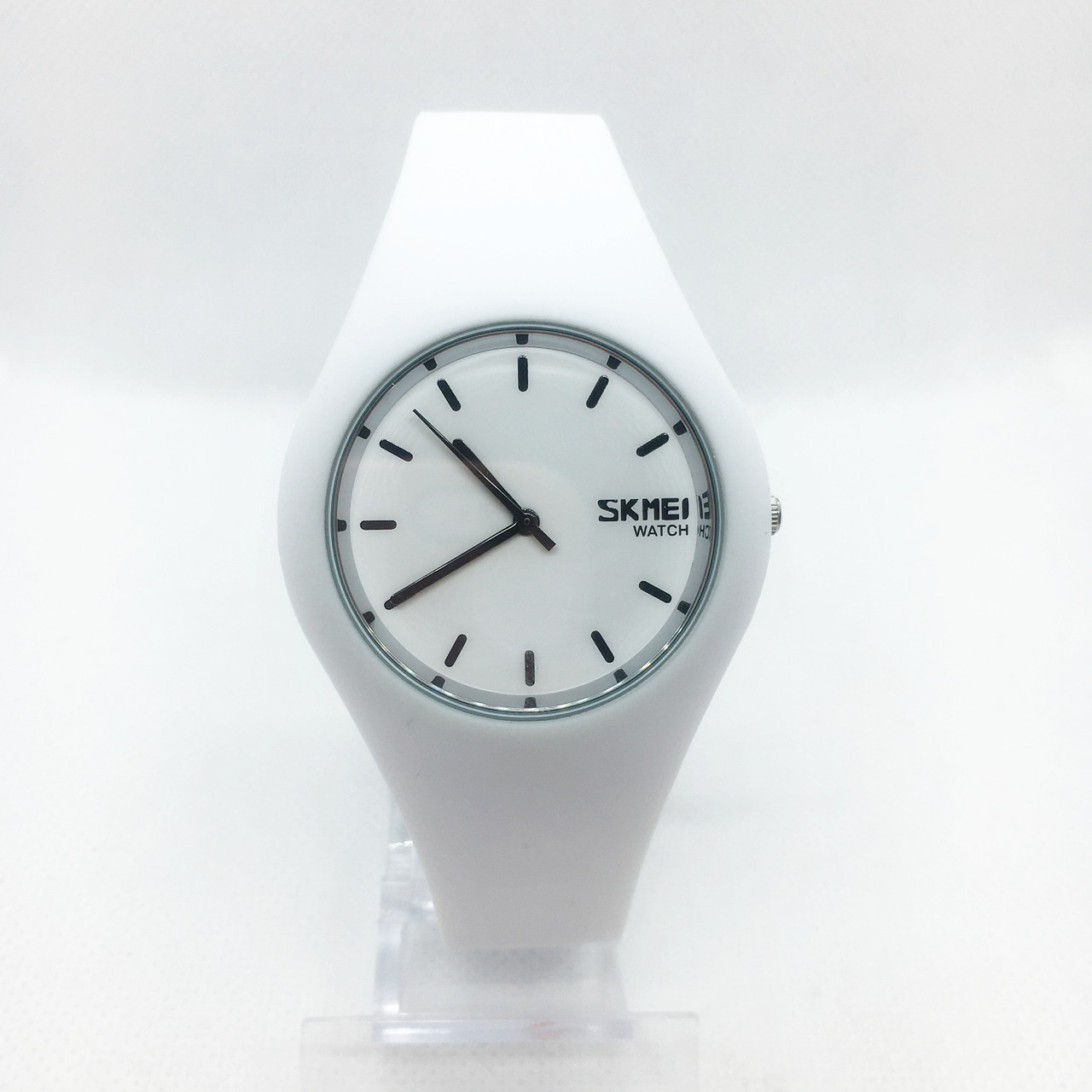 Годинник жіночий наручний Skmei 9068 (Скмей), колір білий ( код: IBW325O )