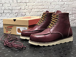 Чоловічі зимові черевики з хутром Clarks Navy Blue 43