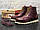 Чоловічі шкіряні високі черевики Red Wing темно-коричневого кольору (класичні осінь/зима), фото 7