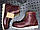 Чоловічі шкіряні високі черевики Red Wing темно-коричневого кольору (класичні осінь/зима), фото 8