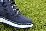 Стильні дитячі черевики Clibee темно-темно сині р26-31, фото 3