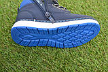 Стильні дитячі черевики Clibee темно-темно сині р26-31, фото 4