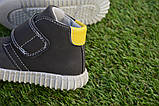Дитячі хайтопи черевики для хлопчика темно коричневі р21-26, фото 6