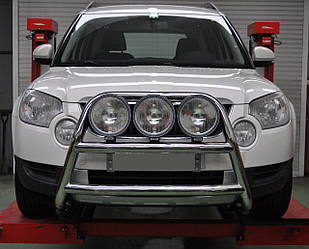Кенгурник Adolf на Skoda Yeti (з 2009-го) Шокоду Єті