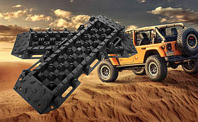 Міцні пластикові сенд-траки (чорні)